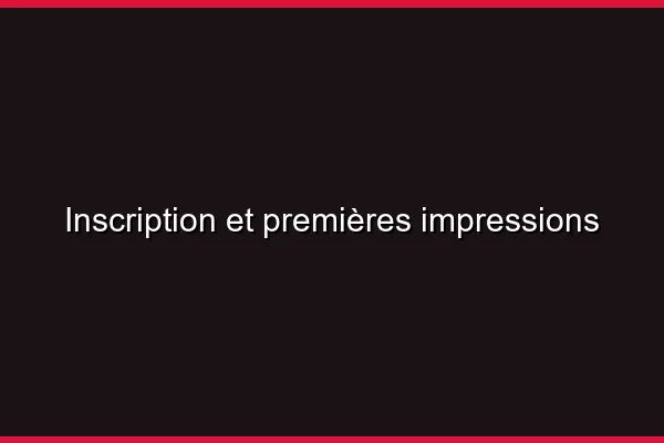 Téléchargement et inscription